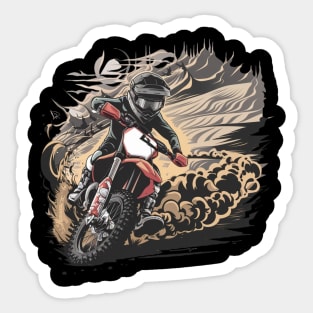 motorcycle Sticker